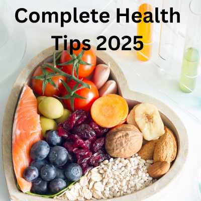 Complete Guide to Healthy Diet and  Health Tips 2025